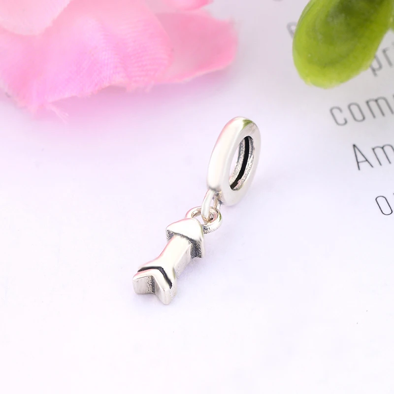 Fit Original Pan Charm Bracelet Authentic 100% 925 Silver Small Cupid Arrow Pendant Bead Making Women Girl Berloque 2020 NEW
Fit Original Pan Charm Bracelet Authentic 100% 925 Silver Small Cupid Arrow Pendant Bead Making Women Girl Berloque 2020 NEW