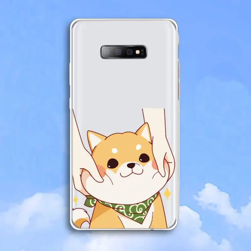 Cute cartoon animal corgi dog Phone Case Transparent For Samsung Galaxy A 71 21s S note 8 9 10 plus 20 ultra
Cute cartoon animal corgi dog Phone Case Transparent For Samsung Galaxy A 71 21s S note 8 9 10 plus 20 ultra