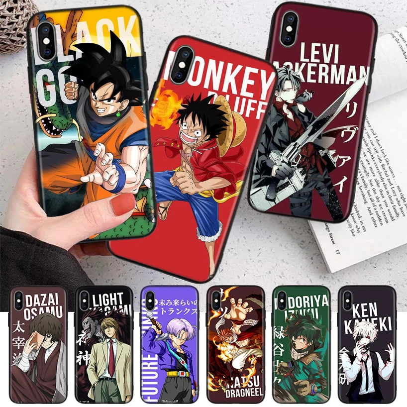 Anime Protagonist Boy Silicone Case Coque For iPhone 11 Pro Max 12 Mini 13 X XS XR 7 8 6 6S Plus 5 SE Phone Shell Cover Funda
Anime Protagonist Boy Silicone Case Coque For iPhone 11 Pro Max 12 Mini 13 X XS XR 7 8 6 6S Plus 5 SE Phone Shell Cover Funda