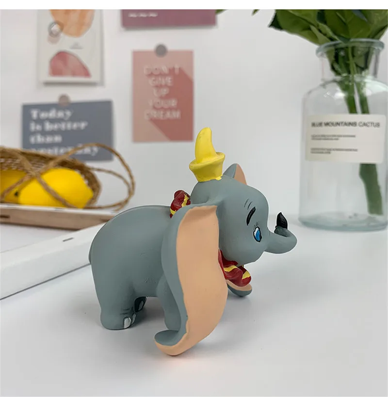 Disney 1piece 10cm dumbo Elephant Action Figure Model Toy dumbo ceramic toys home decoration toys
Disney 1piece 10cm dumbo Elephant Action Figure Model Toy dumbo ceramic toys home decoration toys