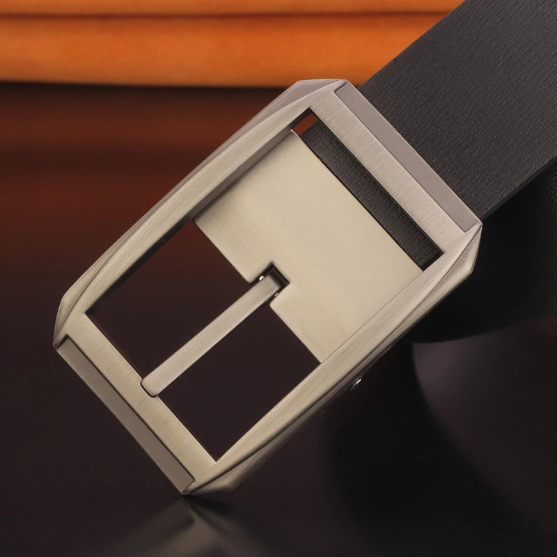 High Quality Grey Buckle Leather Belt Fashion Designer Delt Casual Luxury Brand Coffee Cowhide Ceinture Homme
High Quality Grey Buckle Leather Belt Fashion Designer Delt Casual Luxury Brand Coffee Cowhide Ceinture Homme