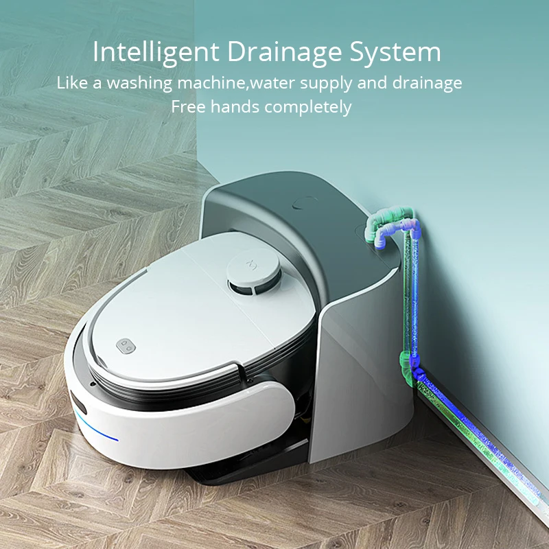 10N Pressure Smart Robot Vacuum Cleaner Self-Washing Wireless Vacuum Cleaner Vacuum Cleaner for Home Automatic Recharge Drain
10N Pressure Smart Robot Vacuum Cleaner Self-Washing Wireless Vacuum Cleaner Vacuum Cleaner for Home Automatic Recharge Drain