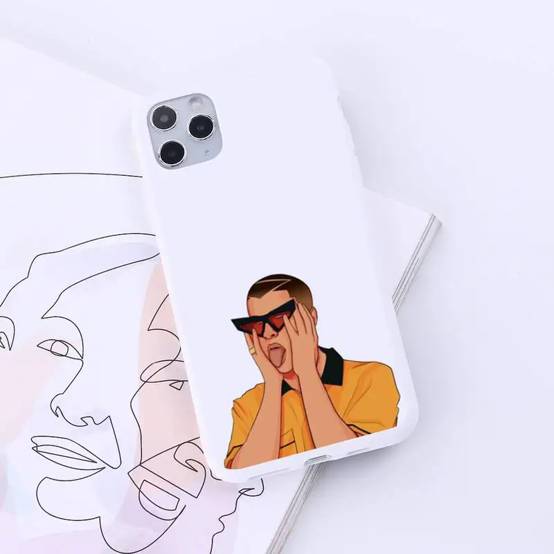 Yo Perreo Sola Bad Bunny Maluma Phone Case Candy Color for iPhone 6 7 8 11 12 s mini pro X XS XR MAX Plus
Yo Perreo Sola Bad Bunny Maluma Phone Case Candy Color for iPhone 6 7 8 11 12 s mini pro X XS XR MAX Plus