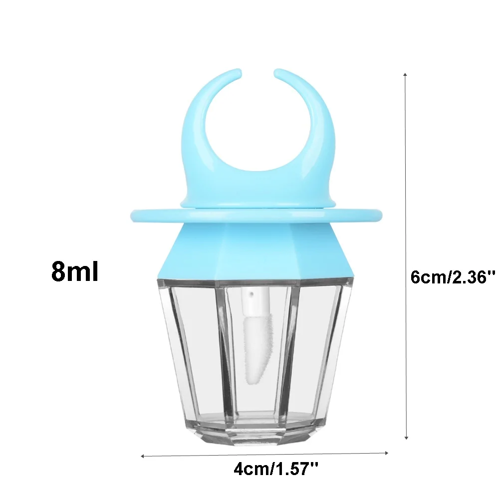 5 Pieces 8ML Portable Novelty Blue Empty Lip Gloss Tubes Creative Feeding Bottle Shape Lip Glaze Vials With Rubber Inserts
5 Pieces 8ML Portable Novelty Blue Empty Lip Gloss Tubes Creative Feeding Bottle Shape Lip Glaze Vials With Rubber Inserts