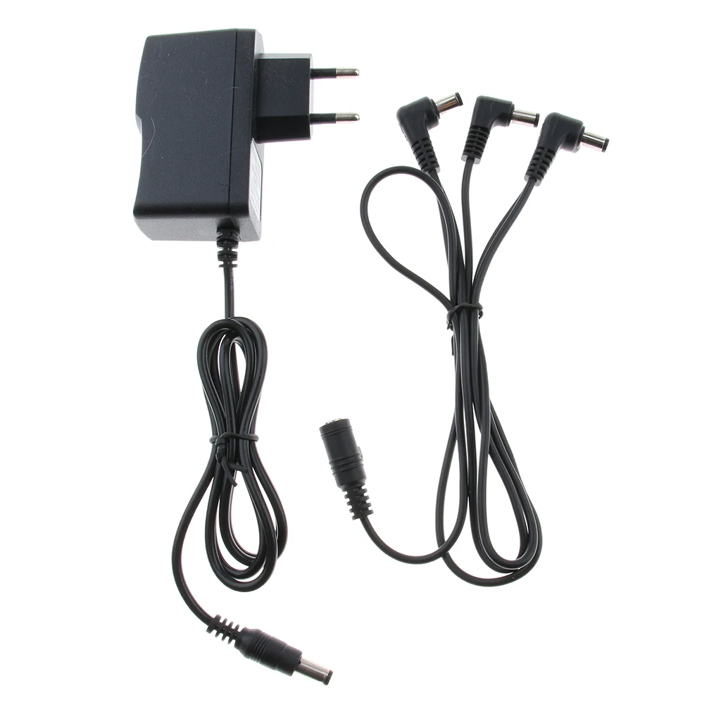 EU Standard Guitar Effector Power Supply Adapter Charger Cable for Electric Guitar Parts Accessories
EU Standard Guitar Effector Power Supply Adapter Charger Cable for Electric Guitar Parts Accessories