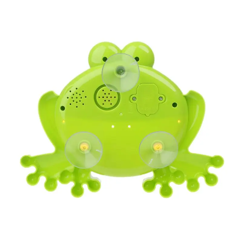 Frog Bubble Maker Bath Toys Crab Bubble Maker Toys Music Bathtub Kids Bathroom Newborn Gift Water Toys L41D
Frog Bubble Maker Bath Toys Crab Bubble Maker Toys Music Bathtub Kids Bathroom Newborn Gift Water Toys L41D
