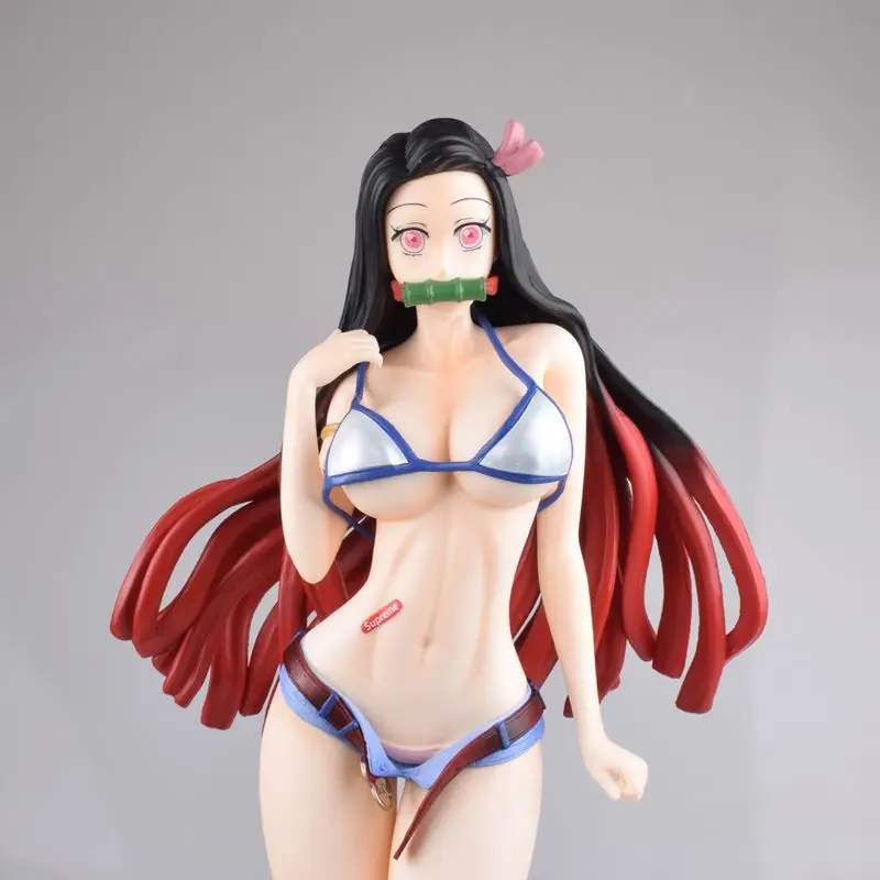 Anime Demon Slayer Kimetsu no Yaiba Nezuko Kamado PVC Action Figure Anime Sexy Girl Figure Model Toys Collection Doll Gift
Anime Demon Slayer Kimetsu no Yaiba Nezuko Kamado PVC Action Figure Anime Sexy Girl Figure Model Toys Collection Doll Gift