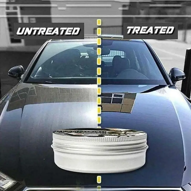 150ml Car Wax Crystal Plating Set Hard Glossy Wax Layer Covering Paint Coating Formula Waterproof Film Car Polish
150ml Car Wax Crystal Plating Set Hard Glossy Wax Layer Covering Paint Coating Formula Waterproof Film Car Polish