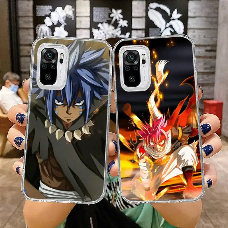 anime fairy tail Phone Case for xiaomi 11 redmi note 10 9 8 7 pro lite T A S 10T 9A 9S 8T pro 4G transparent coque funda
anime fairy tail Phone Case for xiaomi 11 redmi note 10 9 8 7 pro lite T A S 10T 9A 9S 8T pro 4G transparent coque funda