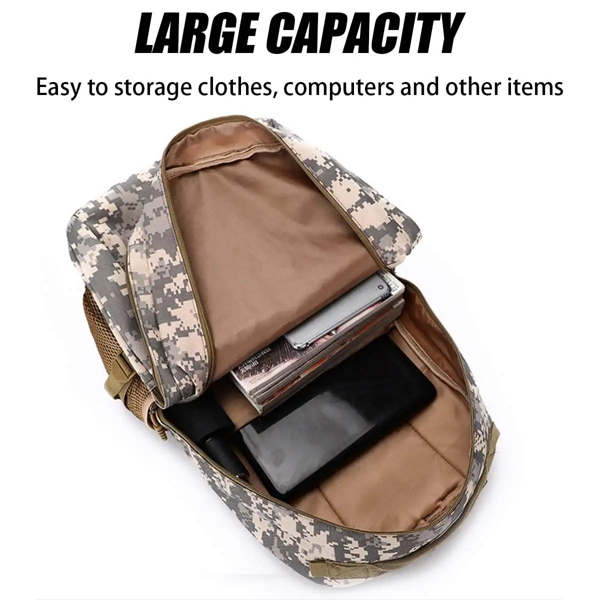 35L Outdoor Military Rucksacks Oxford Fabric Waterproof Tactical backpack Sports Camping Hiking Trekking Fishing Hunting Bags
35L Outdoor Military Rucksacks Oxford Fabric Waterproof Tactical backpack Sports Camping Hiking Trekking Fishing Hunting Bags