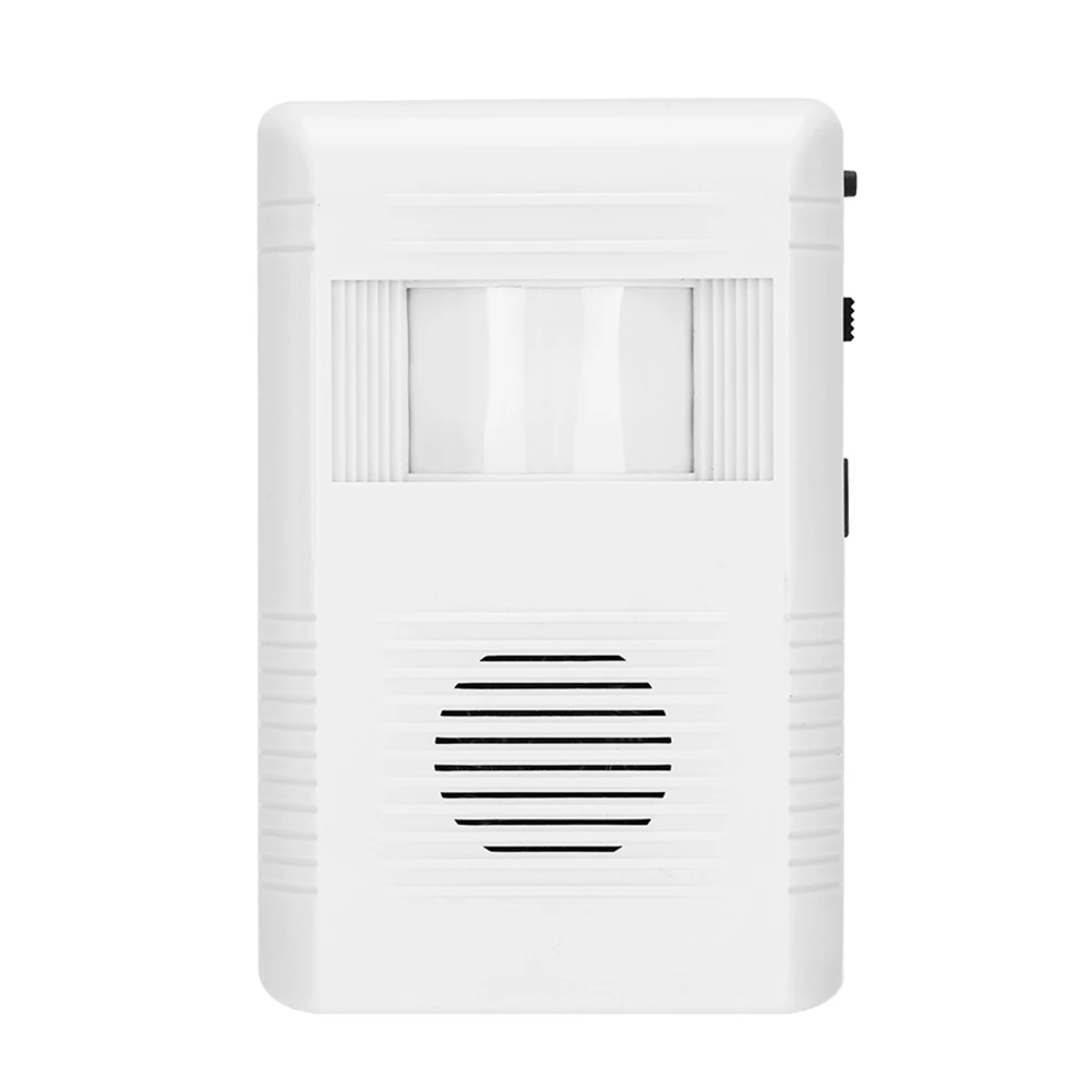 Human Body Induction Infrared Sensor Alarm Door Entry Welcome Greeting Doorbell Motion Detector
Human Body Induction Infrared Sensor Alarm Door Entry Welcome Greeting Doorbell Motion Detector