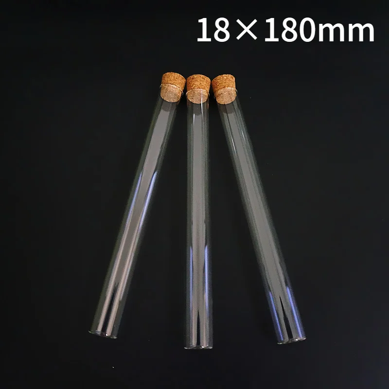 20 шт./лот 18x180 мм испытательная трубка из плоского стекла с пробкой для школьных образовательных поставщиков
20 шт./лот 18x180 мм испытательная трубка из плоского стекла с пробкой для школьных образовательных поставщиков