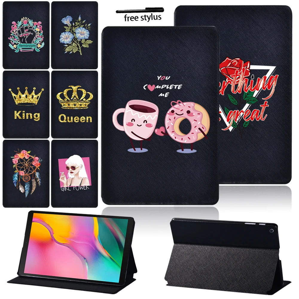 Tablets Case for Samsung Galaxy Tab A7/Tab A A6 10.1/Tab A 10.5/Tab A 9.7/Tab S6 Lite/Tab A 8.0/S5e 10.5 Cover Case + Stylus
Tablets Case for Samsung Galaxy Tab A7/Tab A A6 10.1/Tab A 10.5/Tab A 9.7/Tab S6 Lite/Tab A 8.0/S5e 10.5 Cover Case + Stylus