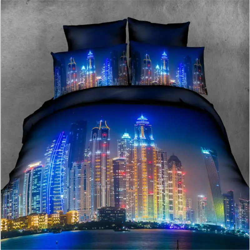 7 Reactive printed bed set Figure 3D animal bedding linen cotton bed linen quilt pillowcase rise
7 Reactive printed bed set Figure 3D animal bedding linen cotton bed linen quilt pillowcase rise