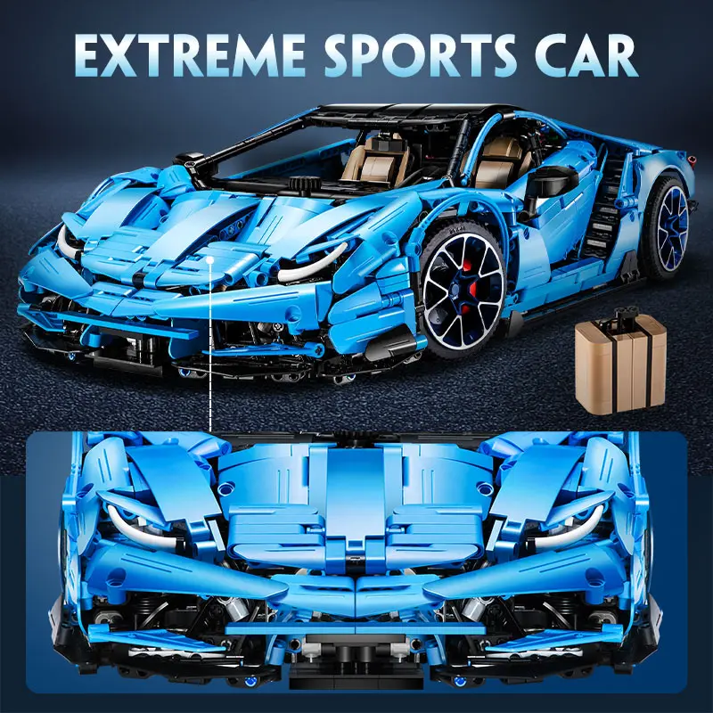 3842PCS Creator Mad Cow Extreme Sports Vehicle Building Blocks City High-Tech Racing Car Bricks Collect Gift Toys for Kids
3842PCS Creator Mad Cow Extreme Sports Vehicle Building Blocks City High-Tech Racing Car Bricks Collect Gift Toys for Kids