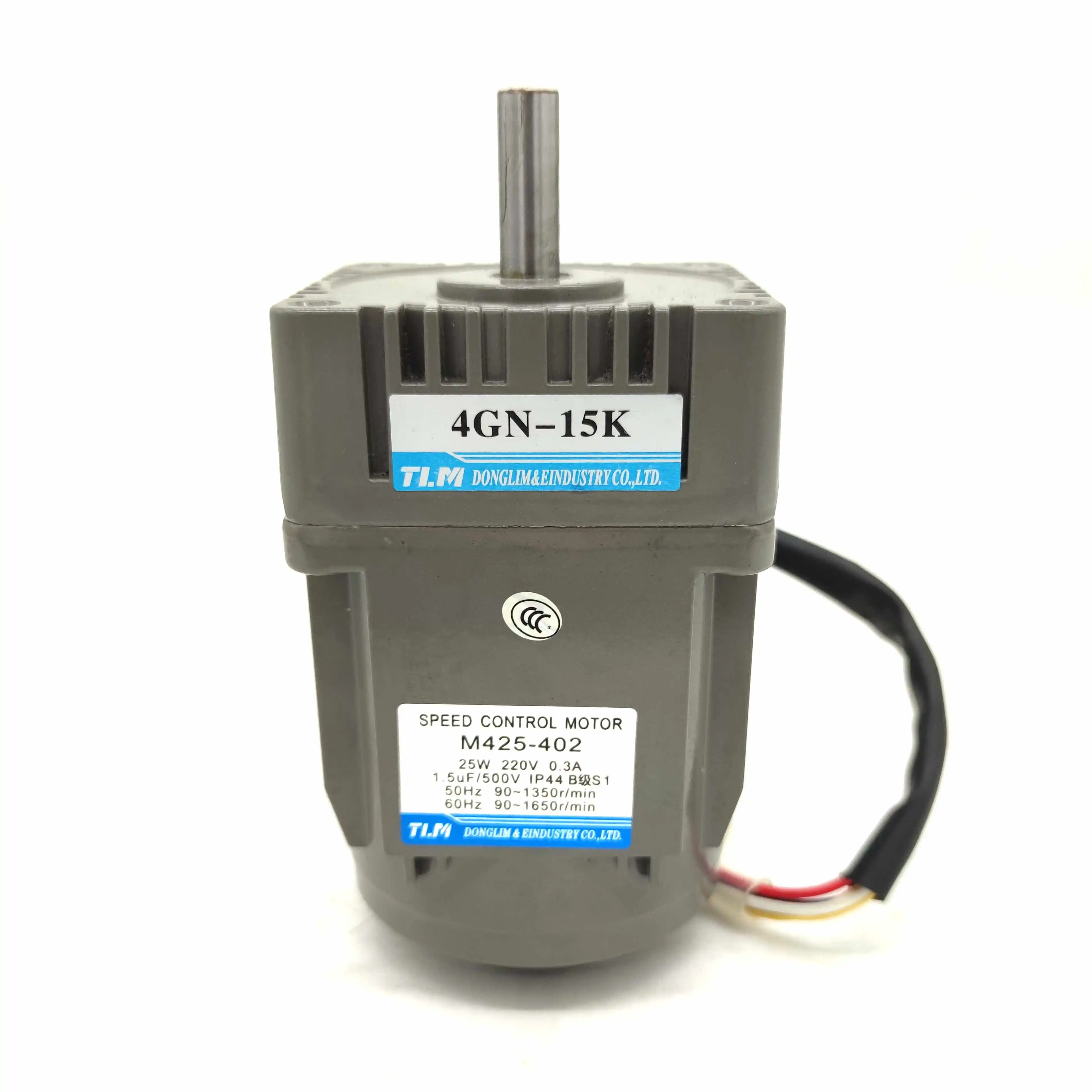 25W 220V AC Induction Gear Speed Control Motor with US-52 controller 2.1N.m Holding Torque Ratio 100
25W 220V AC Induction Gear Speed Control Motor with US-52 controller 2.1N.m Holding Torque Ratio 100
