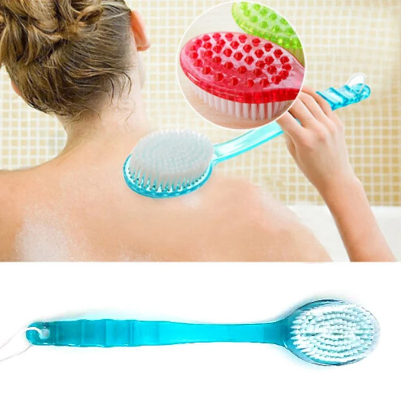 Back Rubbing Bath Brush Bathroom Bath Brush Back Shower Gel Sponge With Handle Exfoliating Skin Massager Brush
Back Rubbing Bath Brush Bathroom Bath Brush Back Shower Gel Sponge With Handle Exfoliating Skin Massager Brush
