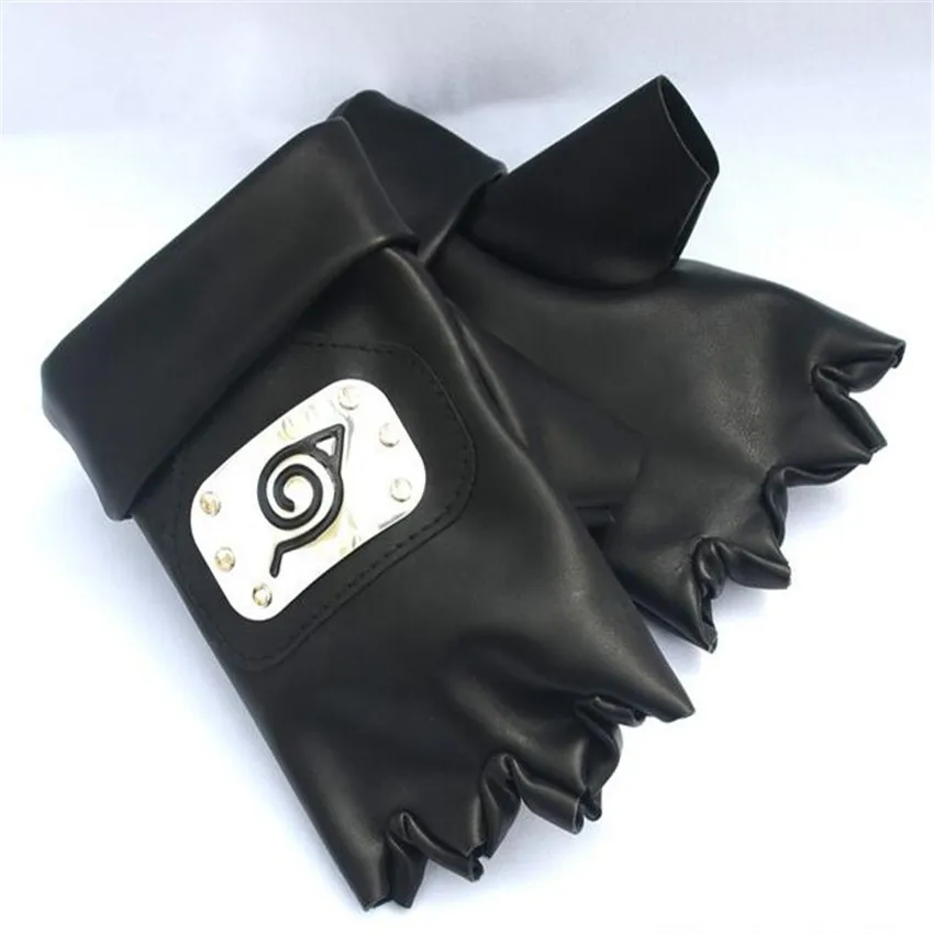 

Anime Hatake Kakashi Gloves Cosplay Costumes Accessories Kakashi Mittens Anime apparel Around Props