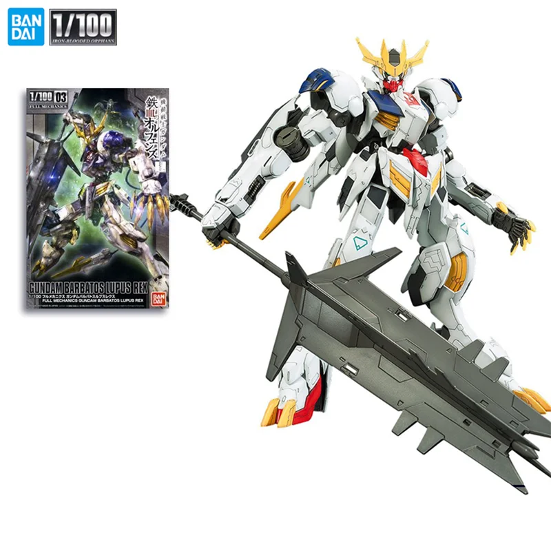 Original Bandai 56827 TV 03 1/100 Gundam ASW-G-08 Gundam Barbatos Lupus Rex Assembly Model Collection Action Figure Toy
Original Bandai 56827 TV 03 1/100 Gundam ASW-G-08 Gundam Barbatos Lupus Rex Assembly Model Collection Action Figure Toy
