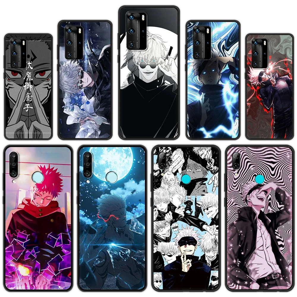 Jujutsu Kaisen Silicon Funda Cover For Huawei P30 Pro P Smart Z Y6 Y7 2019 P40 Lite E Phone Case Soft Shockproof Shell Coque Bag
Jujutsu Kaisen Silicon Funda Cover For Huawei P30 Pro P Smart Z Y6 Y7 2019 P40 Lite E Phone Case Soft Shockproof Shell Coque Bag