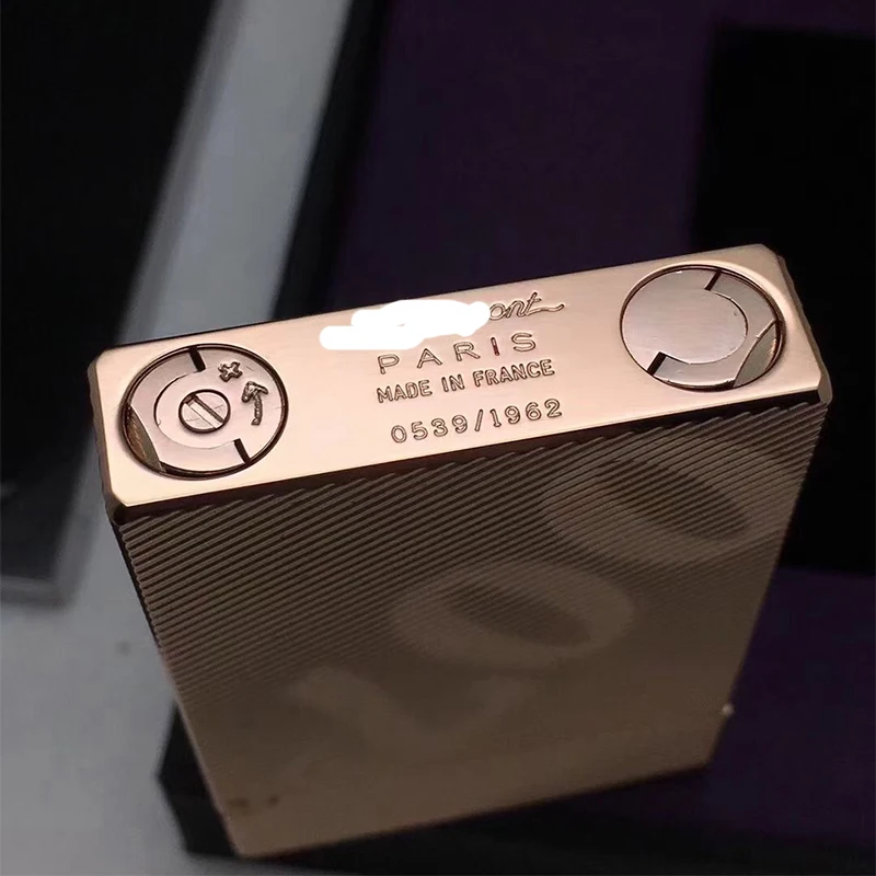 100% New vintage dupont bright sound gas lighter windproof copper body for cigarette
100% New vintage dupont bright sound gas lighter windproof copper body for cigarette