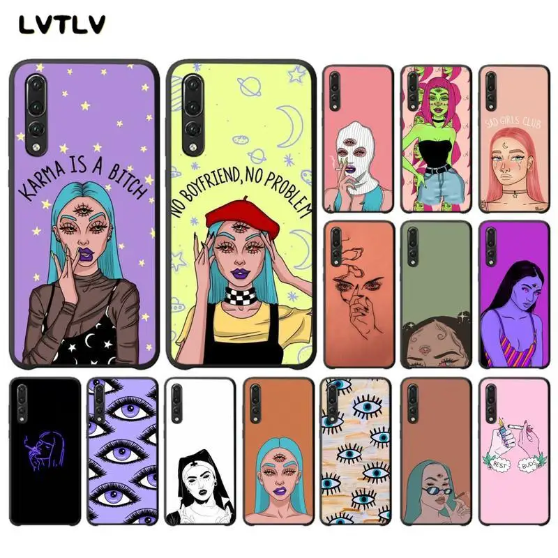 Aesthetic Devil Woman Bad girl smoke eyes Phone Case for huawei p10 lite p20 P40 pro lite p30 pro lite p20 lite psmart 2019
Aesthetic Devil Woman Bad girl smoke eyes Phone Case for huawei p10 lite p20 P40 pro lite p30 pro lite p20 lite psmart 2019