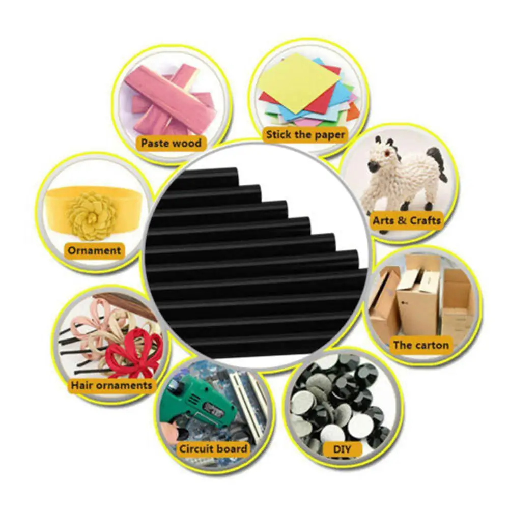 20pcs Car Paintless Dent Repair Best Black Glue Sticks Dent Hail Repair Tools Car Accessions
20pcs Car Paintless Dent Repair Best Black Glue Sticks Dent Hail Repair Tools Car Accessions