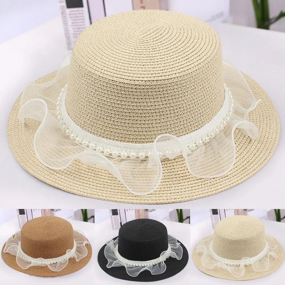 60% Dropshipping!!Bucket Hat Pearl Mesh Breathable Faux Fur Summer Beach Straw Hat for Travel
60% Dropshipping!!Bucket Hat Pearl Mesh Breathable Faux Fur Summer Beach Straw Hat for Travel