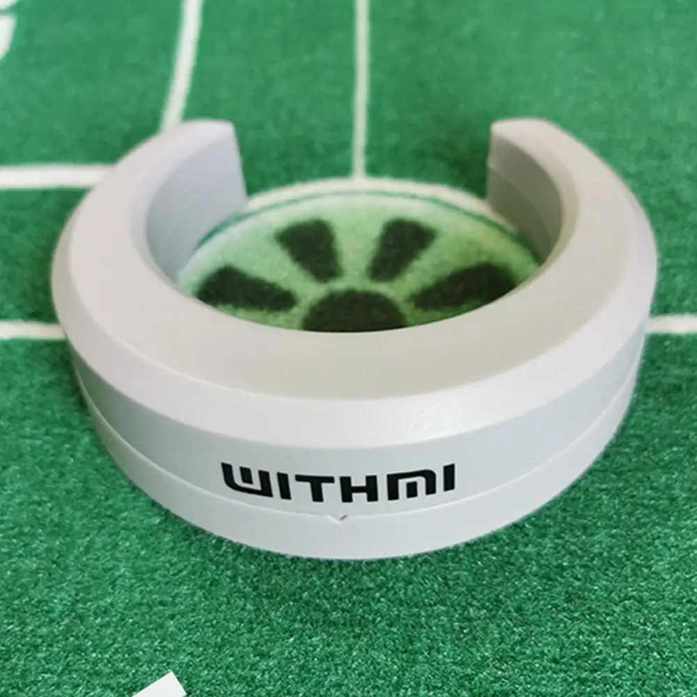 Golf Automatic Putting Cup Return Machine for Training Withmi golf simulation hole Golf Hole Auto Return Practice C7W3
Golf Automatic Putting Cup Return Machine for Training Withmi golf simulation hole Golf Hole Auto Return Practice C7W3
