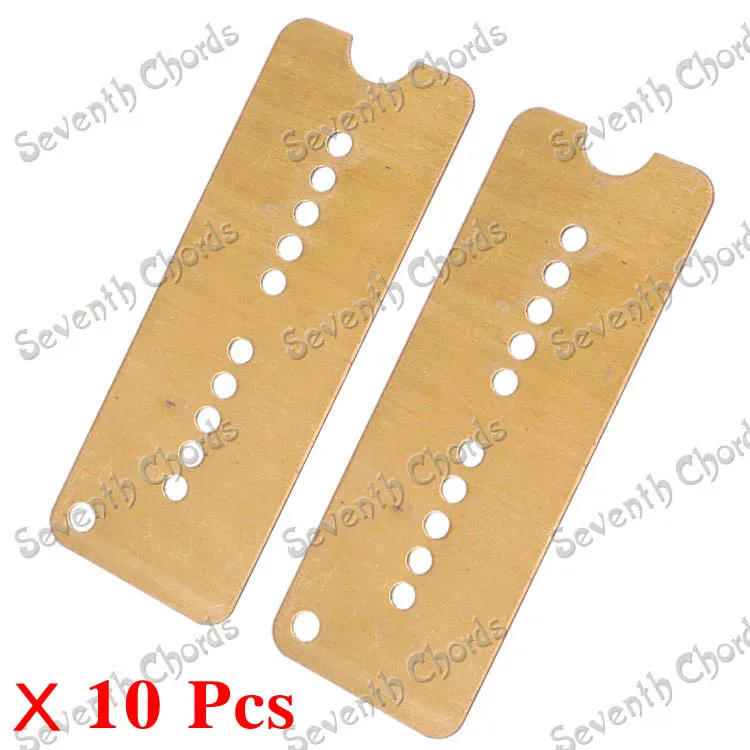 10 шт. латунные элементы для гитары Пикап опорная плита для Soapbar P90 кускового мыла Стиль пикап-полюс интервал: 50 мм/52 мм на выбор
10 шт. латунные элементы для гитары Пикап опорная плита для Soapbar P90 кускового мыла Стиль пикап-полюс интервал: 50 мм/52 мм на выбор