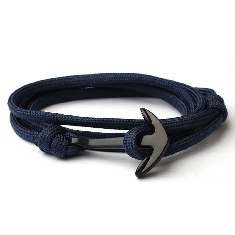 Fashion Handmade Charm Anchor Sailor Sailing Bracelet, Pirate Lucky Bracelet Jewelry Gift For Woman
Fashion Handmade Charm Anchor Sailor Sailing Bracelet, Pirate Lucky Bracelet Jewelry Gift For Woman