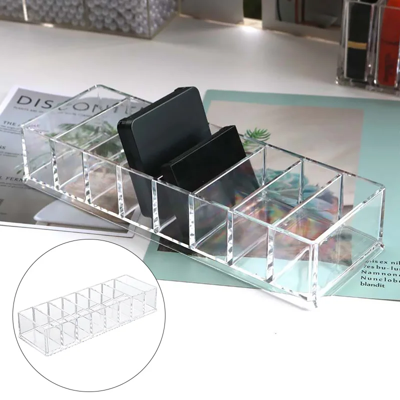 Household Transparent Cosmetics Storage Box Desktop Storage Box With 8 Compartments Transparent Separation Storage Box
Household Transparent Cosmetics Storage Box Desktop Storage Box With 8 Compartments Transparent Separation Storage Box