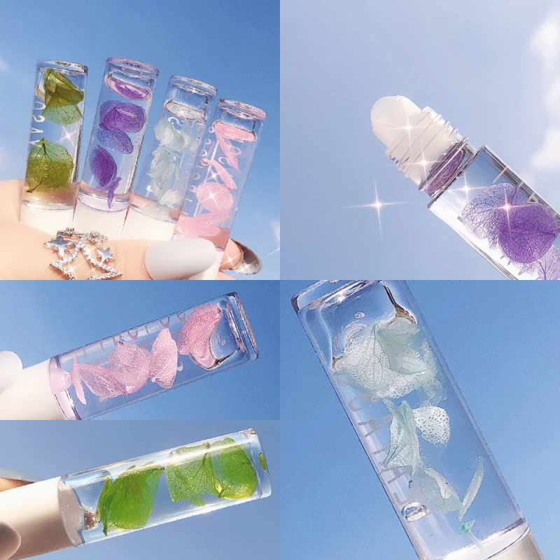 Petal Lip Oil Transparent Lip Gloss Clear Sexy Cute Balm Liquid Lipstick Moisturizing Plumper Women Lip Gel Lip Care New
Petal Lip Oil Transparent Lip Gloss Clear Sexy Cute Balm Liquid Lipstick Moisturizing Plumper Women Lip Gel Lip Care New