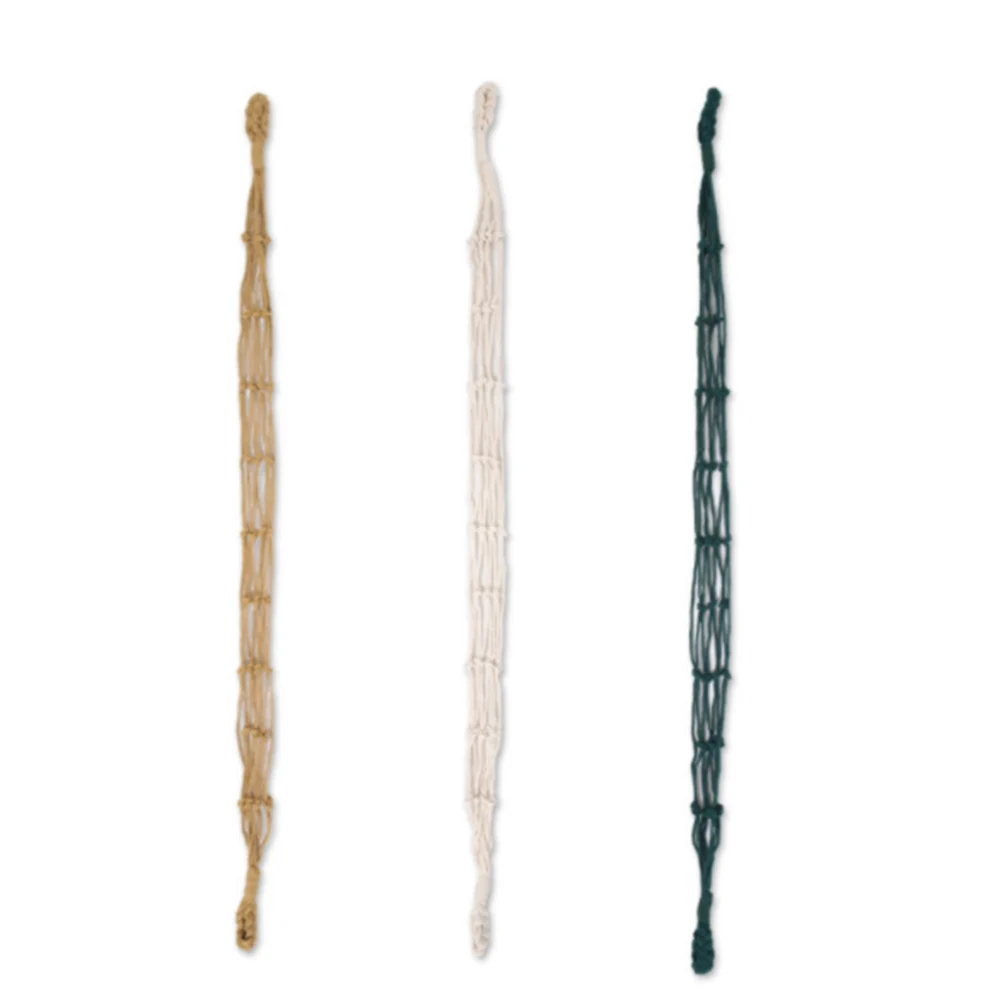 Hanging Cotton Rope Holder For Toilet Paper Magazine Books Holder Home Hotel Storage Hanging Pocket Rack Bathroom Decor
Hanging Cotton Rope Holder For Toilet Paper Magazine Books Holder Home Hotel Storage Hanging Pocket Rack Bathroom Decor