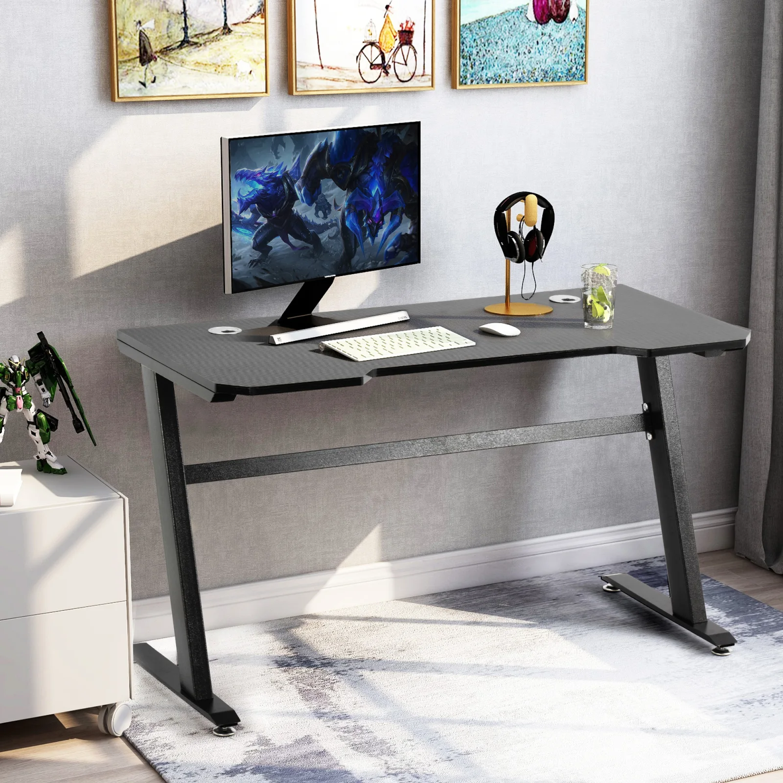 Gaming Desk E-sports Computer Table PC Desk Gamer Tables Workstation Home Office Furniture
Gaming Desk E-sports Computer Table PC Desk Gamer Tables Workstation Home Office Furniture