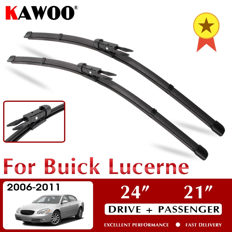 KAWOO щетки стеклоочистителя для автомобиля для Buick Lucerne 2006-2011 лобовое стекло аксессуары для переднего окна 24 "+ 21" LHD RHD
KAWOO щетки стеклоочистителя для автомобиля для Buick Lucerne 2006-2011 лобовое стекло аксессуары для переднего окна 24 "+ 21" LHD RHD