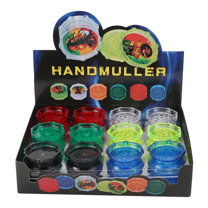 2Parts Tobacco Grinder Plastic Tobacco Mill Grinder Herb Spice Crusher For Smoking Accessories 53mm Pipe Smoking Grinder
2Parts Tobacco Grinder Plastic Tobacco Mill Grinder Herb Spice Crusher For Smoking Accessories 53mm Pipe Smoking Grinder