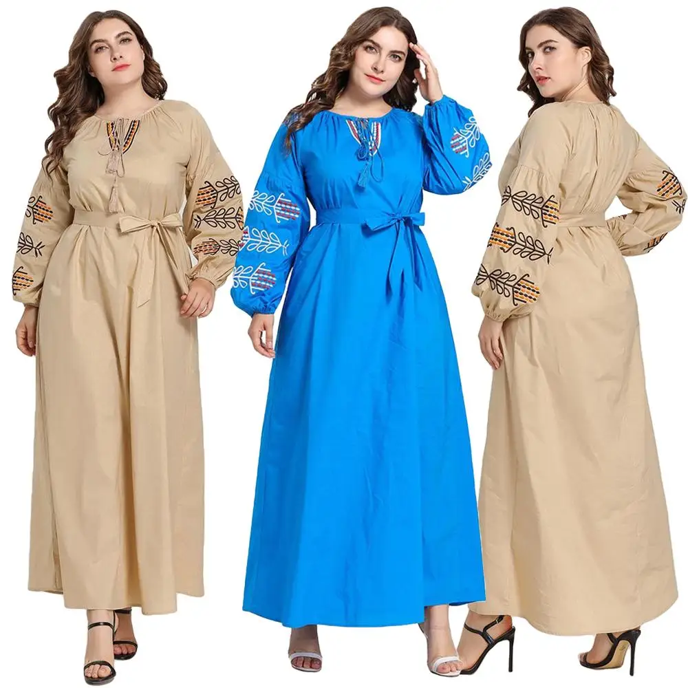 Этнические женские мусульманские Длинные платья Abaya, винтажное платье-Кафтан с вышивкой, платье для молитвы, мусульманская одежда с длинным...
Этнические женские мусульманские Длинные платья Abaya, винтажное платье-Кафтан с вышивкой, платье для молитвы, мусульманская одежда с длинным...