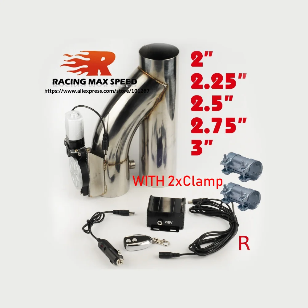 no Welding Performance Stainless Steel Y Pipe,Electric Exhaust cutout valve remote button with 2pcs Clamp Connector
no Welding Performance Stainless Steel Y Pipe,Electric Exhaust cutout valve remote button with 2pcs Clamp Connector