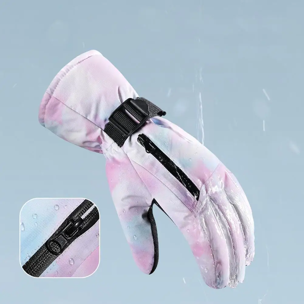 1 Pair Outdoor Sports Ski Gloves Plus Velvet Keep Warm Cycling Winter Windproof Screen Gloves Waterproof O0a6
1 Pair Outdoor Sports Ski Gloves Plus Velvet Keep Warm Cycling Winter Windproof Screen Gloves Waterproof O0a6