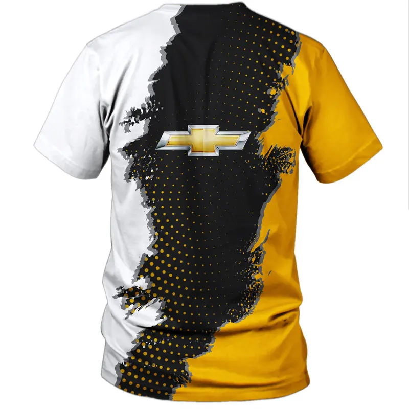 New Off-road T-shirt 3D Printing Chevrolet Short-sleeved Fashion Harajuku High-quality Sportswear Peripheral Brand Men's Shirt
New Off-road T-shirt 3D Printing Chevrolet Short-sleeved Fashion Harajuku High-quality Sportswear Peripheral Brand Men's Shirt