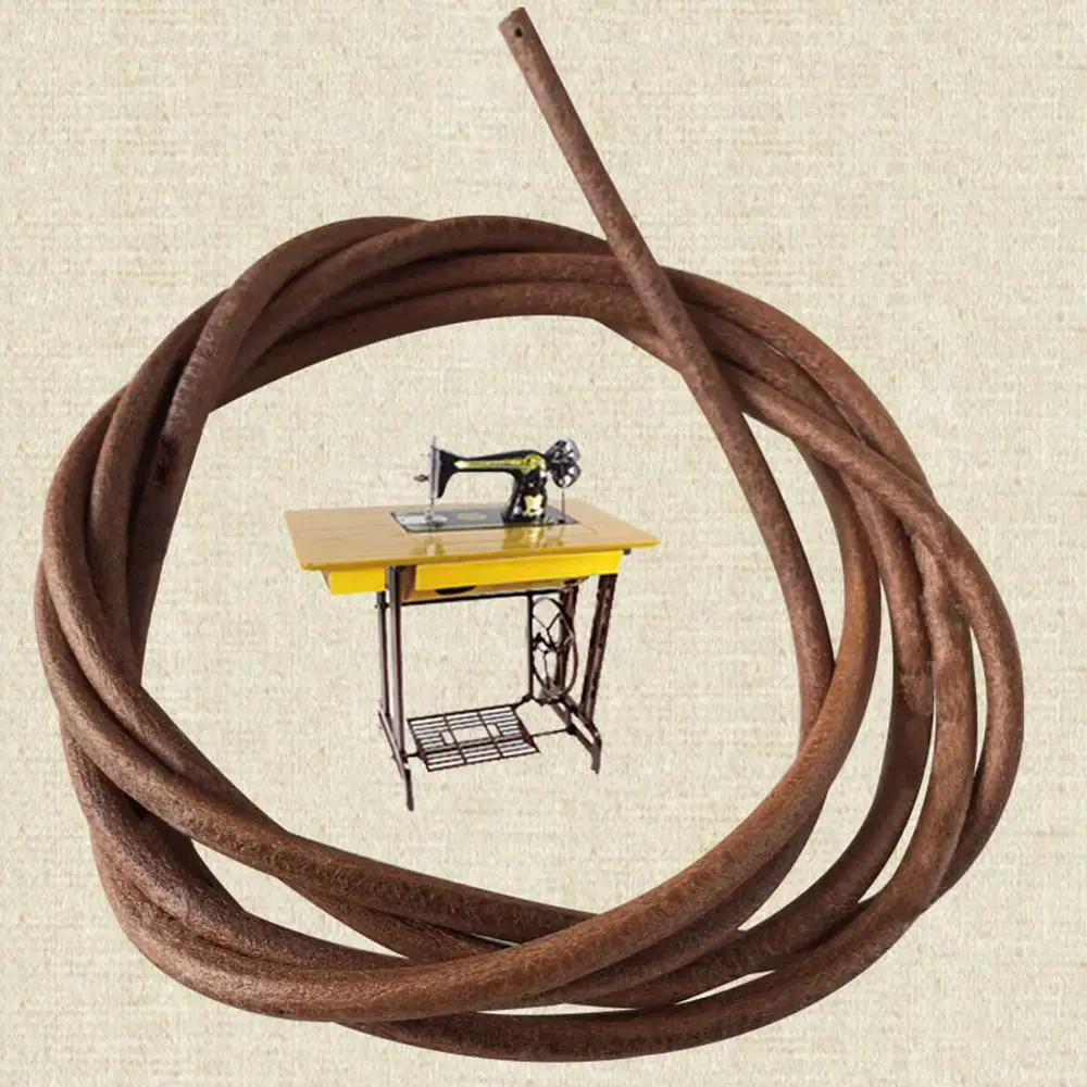 Leather Belt Treadle Parts 183cm 3/16inch With Hook For Singer/Jones Sewing Machine Sewing Tools And Accessories
Leather Belt Treadle Parts 183cm 3/16inch With Hook For Singer/Jones Sewing Machine Sewing Tools And Accessories