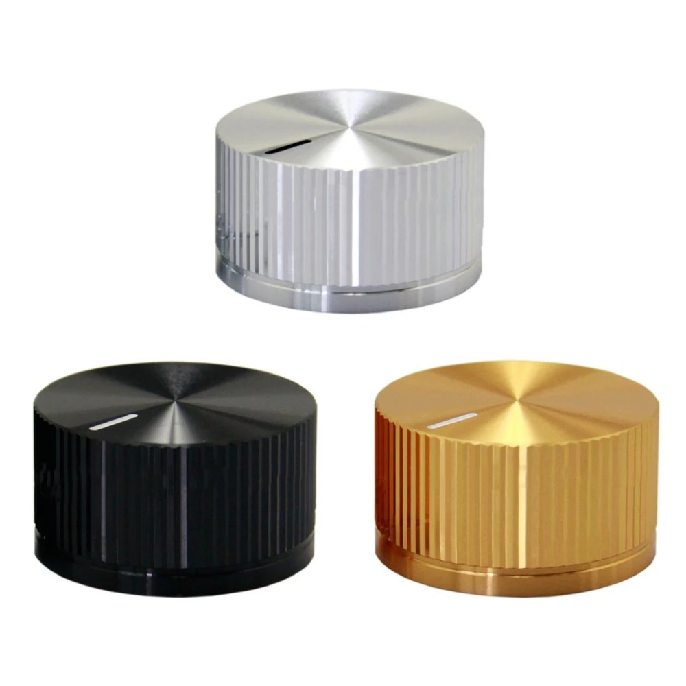 40*22mm High-end 6mm Shaft Aluminum Rotary Electronic Control Potentiometer Knob Volume Control Knob 40X22mm(Dia x Height)
40*22mm High-end 6mm Shaft Aluminum Rotary Electronic Control Potentiometer Knob Volume Control Knob 40X22mm(Dia x Height)