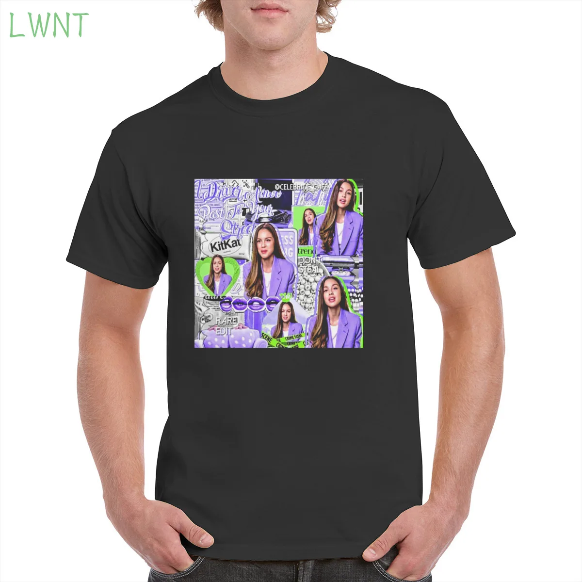 Driver License - Olivia Rodrigo Oversized t shirt Unisex Sweet Music Album Star Poster graphics 100% Cotton Female/Man T-Shirts
Driver License - Olivia Rodrigo Oversized t shirt Unisex Sweet Music Album Star Poster graphics 100% Cotton Female/Man T-Shirts
