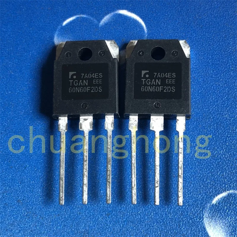 

1pcs/lot Power triode TGAN60N60F2DS original packing new field effect transistor IGBT triode TO-247 60N60F2DS