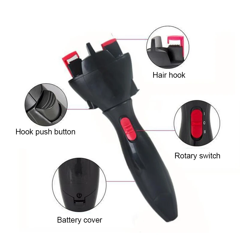High Quality Automatic Hair Braider Hair Fast Styling Knotter Smart Electric Braid Machine Twist Braided Curling Tool
High Quality Automatic Hair Braider Hair Fast Styling Knotter Smart Electric Braid Machine Twist Braided Curling Tool