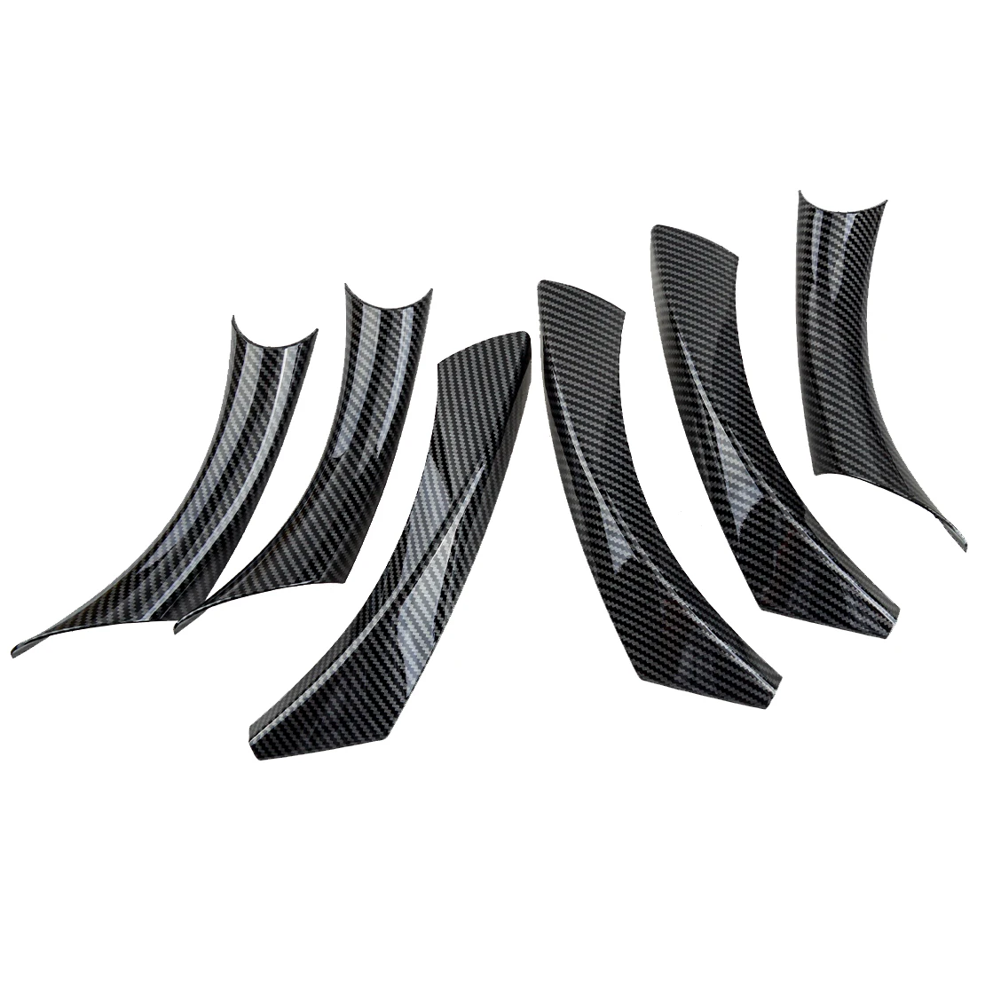 6Pcs/Set Car Door Panel Handle Pull Trim Cover Lid Decor Fit For BMW E90 E91 325 330 318 3-Series Sedan Wagon 2004-2011 2012
6Pcs/Set Car Door Panel Handle Pull Trim Cover Lid Decor Fit For BMW E90 E91 325 330 318 3-Series Sedan Wagon 2004-2011 2012