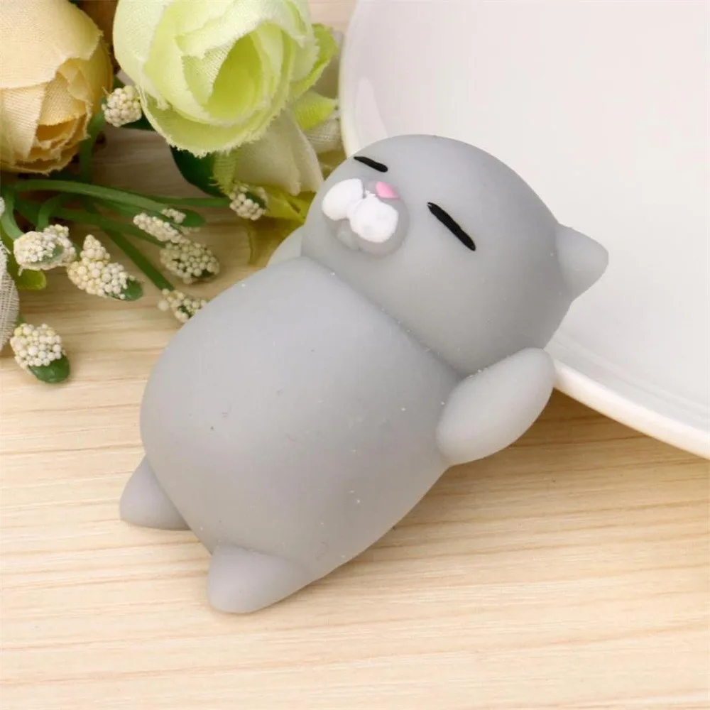 Cute Mochi Squishy Cat Toys Squeeze Healing Fun Kids Kawaii Antistress Toy Stress Reliever Funny Gadgets Gniotek Z Orbiz 
Cute Mochi Squishy Cat Toys Squeeze Healing Fun Kids Kawaii Antistress Toy Stress Reliever Funny Gadgets Gniotek Z Orbiz