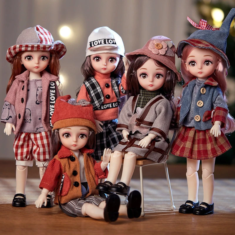 12 Constellations Bjd Doll Full Set Female 1/6 Joint Dolls Lovely With Clothes Shoes Makeup BJD Dolls For Girls Kids Gift 
12 Constellations Bjd Doll Full Set Female 1/6 Joint Dolls Lovely With Clothes Shoes Makeup BJD Dolls For Girls Kids Gift