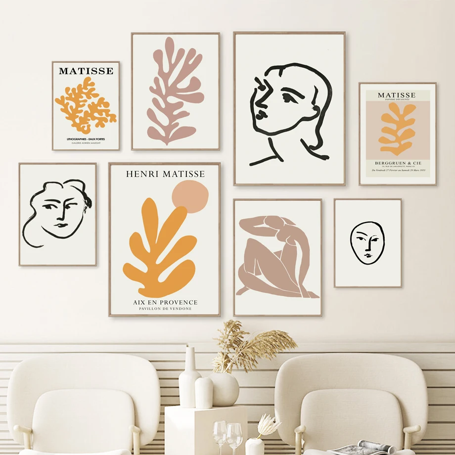 Henri Matisse Girl Face Coral Abstract Wall Art Canvas Painting Nordic Posters And Prints Wall Pictures For Living Room Decor
Henri Matisse Girl Face Coral Abstract Wall Art Canvas Painting Nordic Posters And Prints Wall Pictures For Living Room Decor